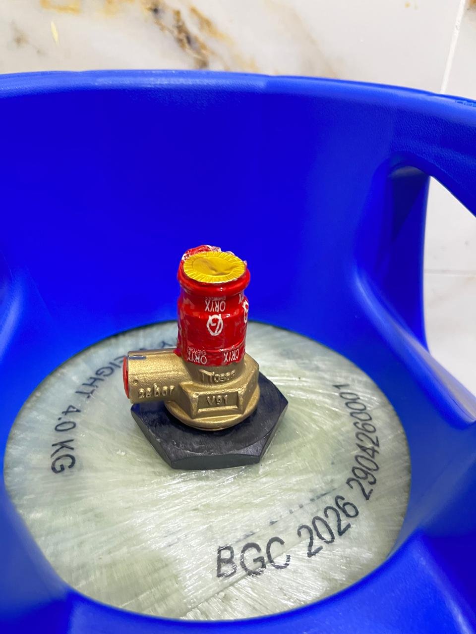 PVC SEAL FOR COMPACT LPG SELF CLOSING VALVES