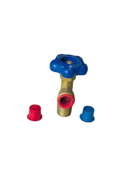 PLASTIC PLUG/CAP FOR OXYGEN ACETYLINE CYLINDER VALVES