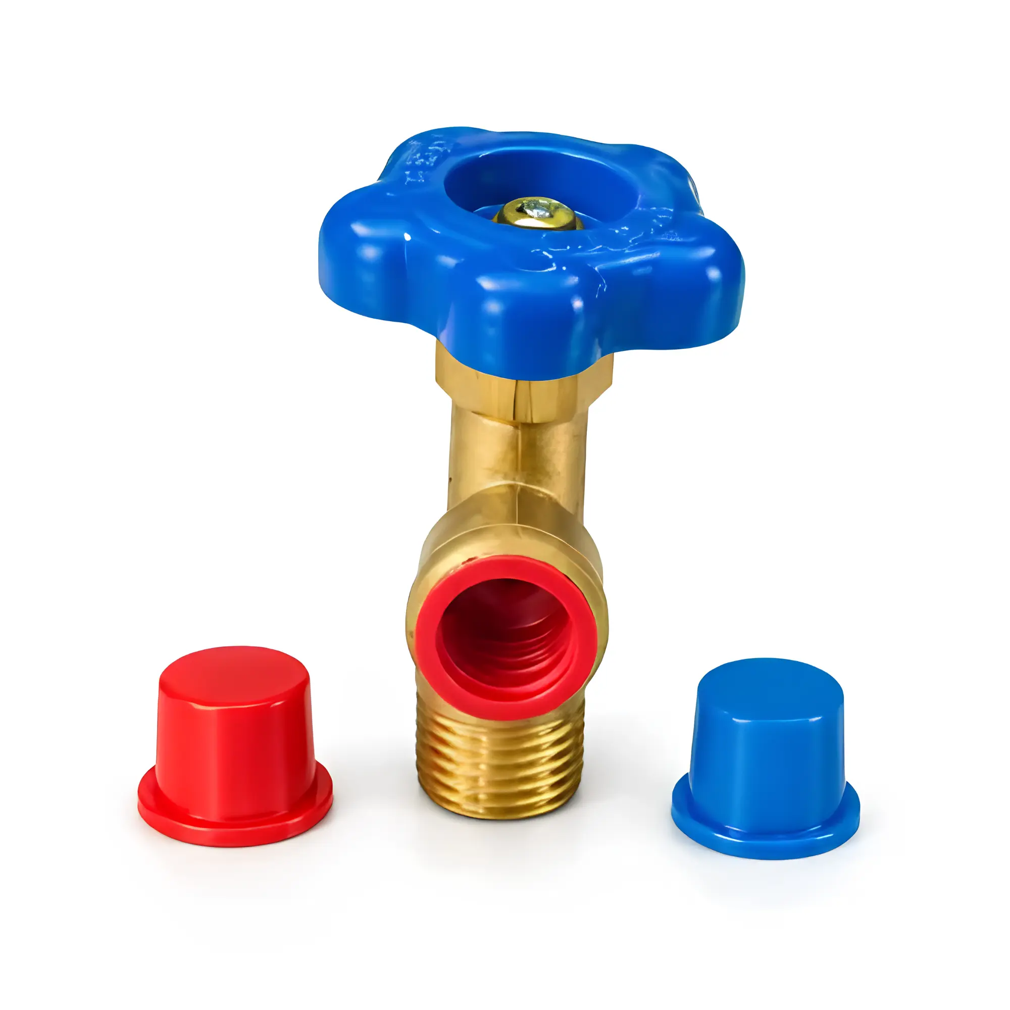 PLASTIC PLUG/CAP FOR OXYGEN ACETYLINE CYLINDER VALVES