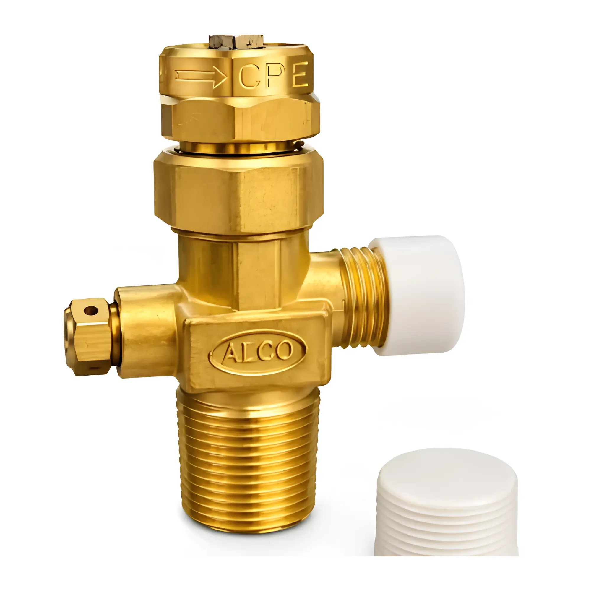 PLASTIC PLUG/CAP FOR CO2 CYLINDER VALVES
