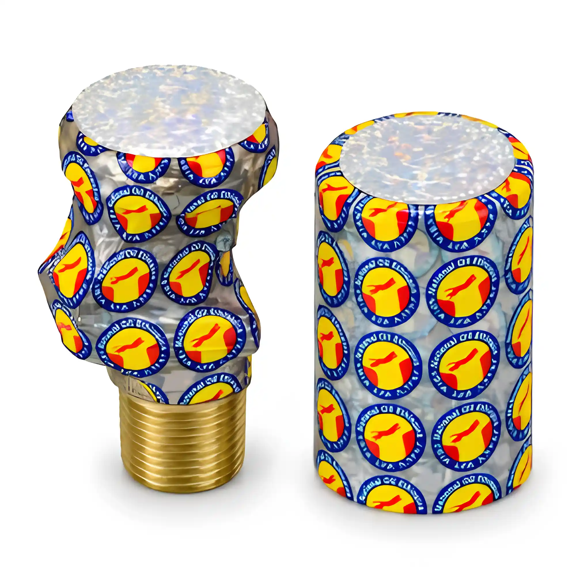 PVC SHRINK SEAL FOR F TYPE CYLINDER VALVES