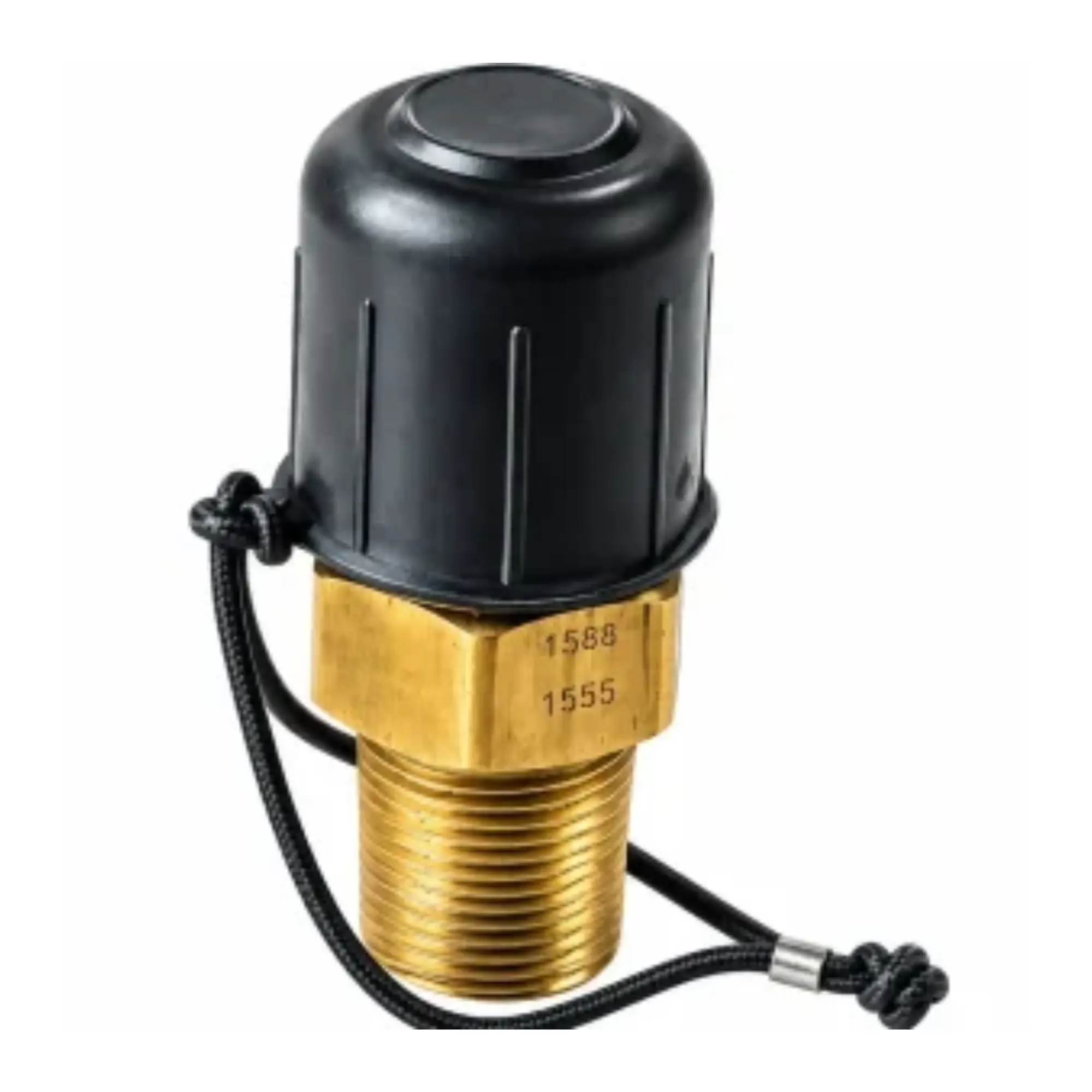 PLASTIC CAP FOR LPG JUMBO VALVES