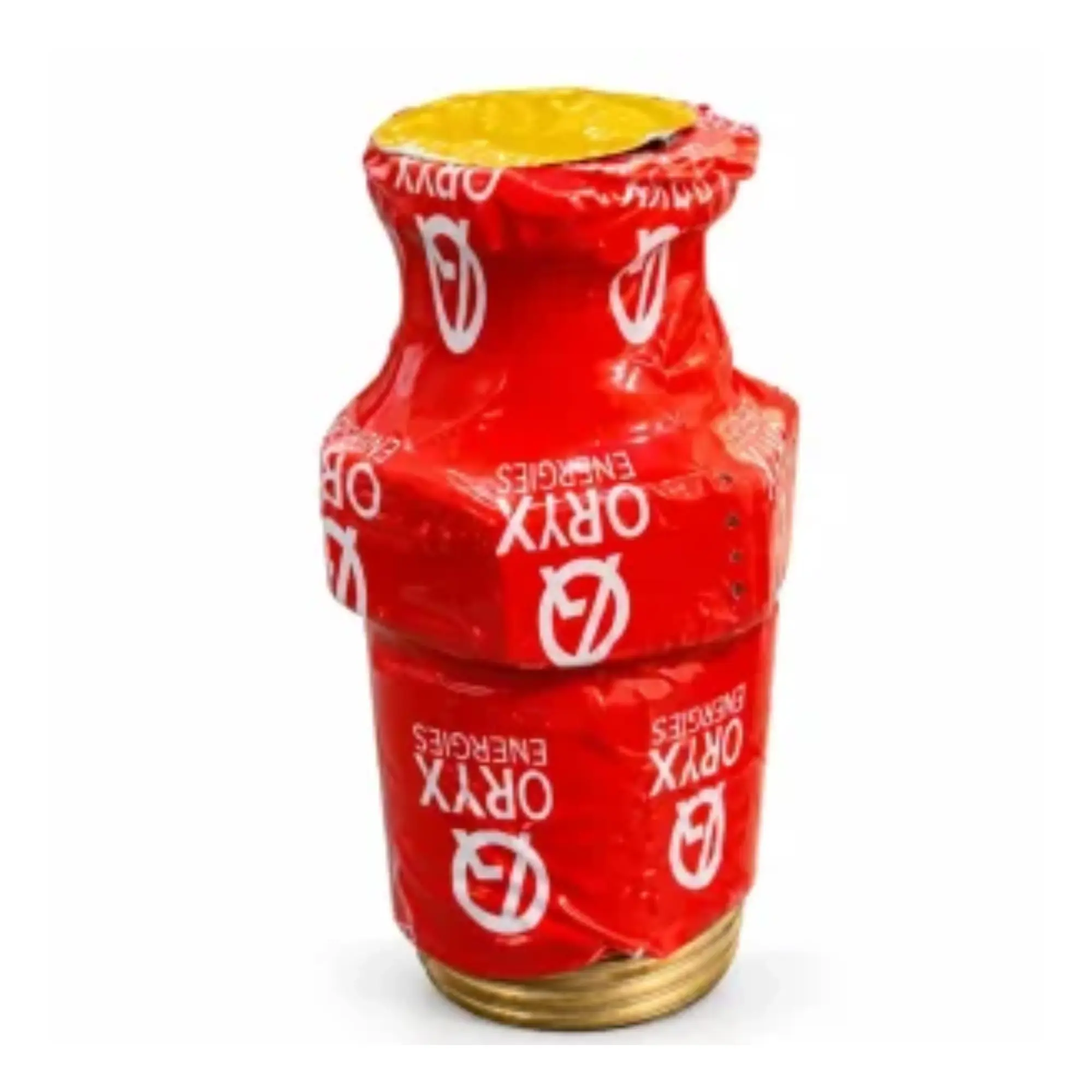 PVC SHRINK SEAL FOR LPG COMACT CYLINDER VALVES WITHOUT PRV