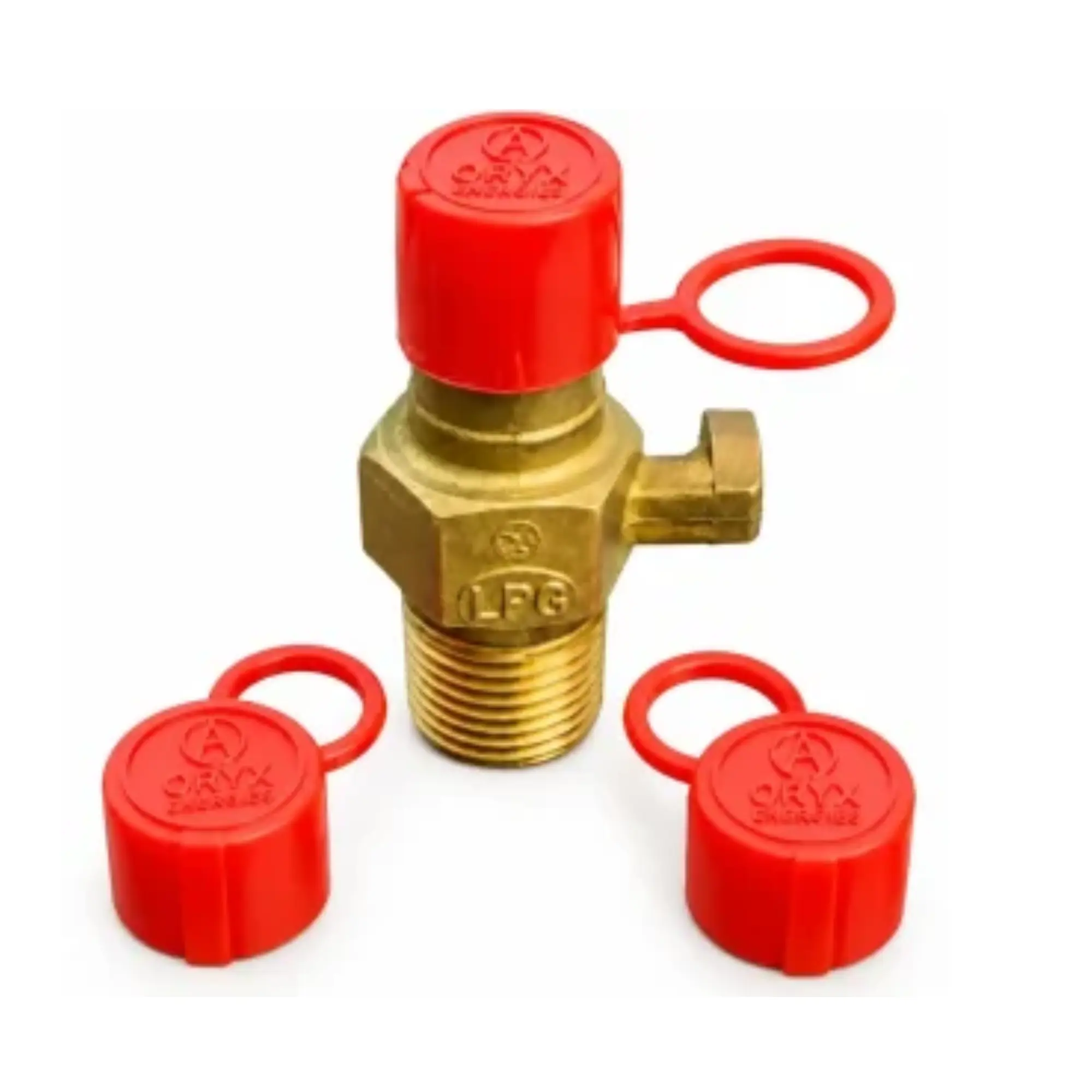PLASTIC SEAL FOR LPG COMPACT CYLINDER VALVES 20,21,22MM