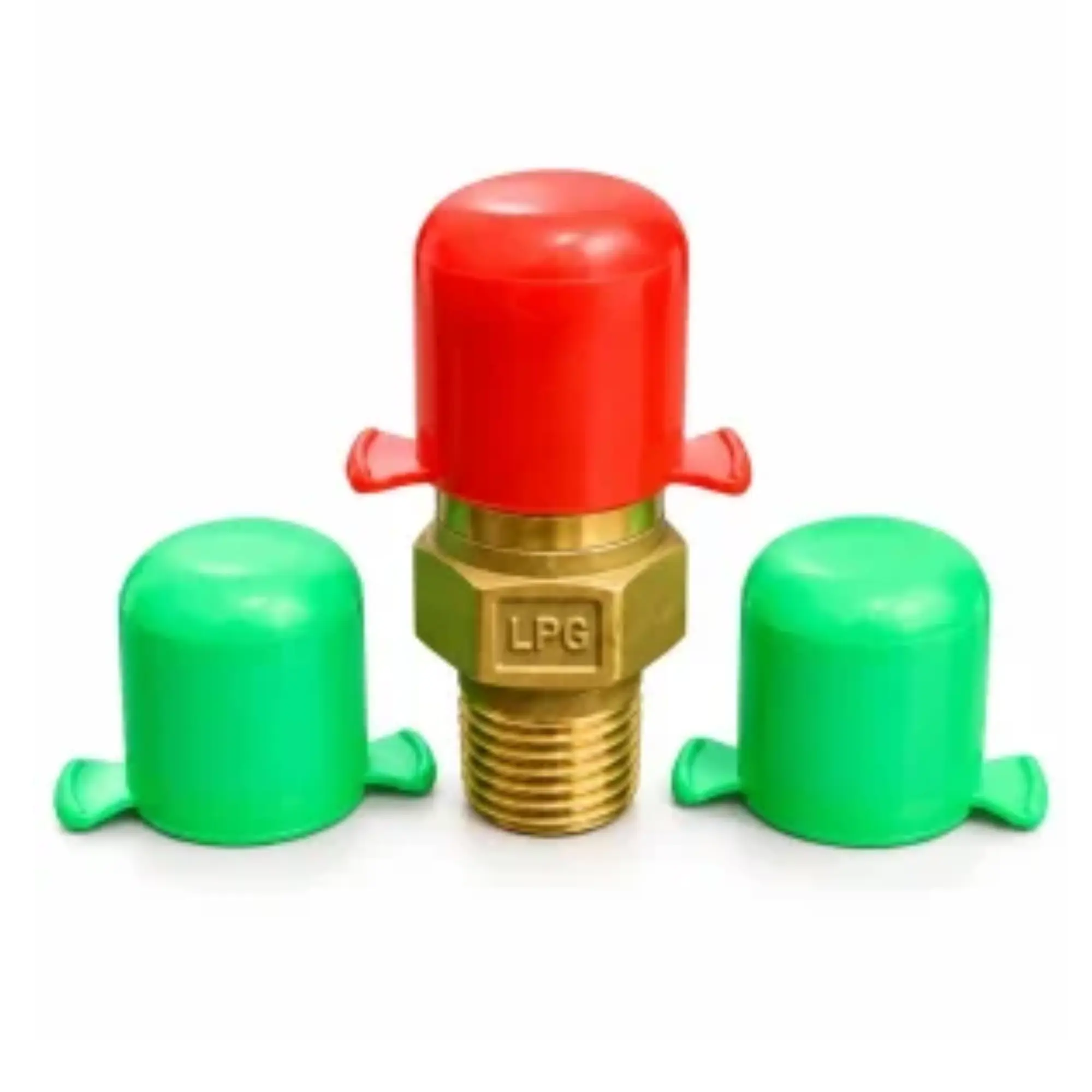 Plastic seal for LPG Jumbo valve