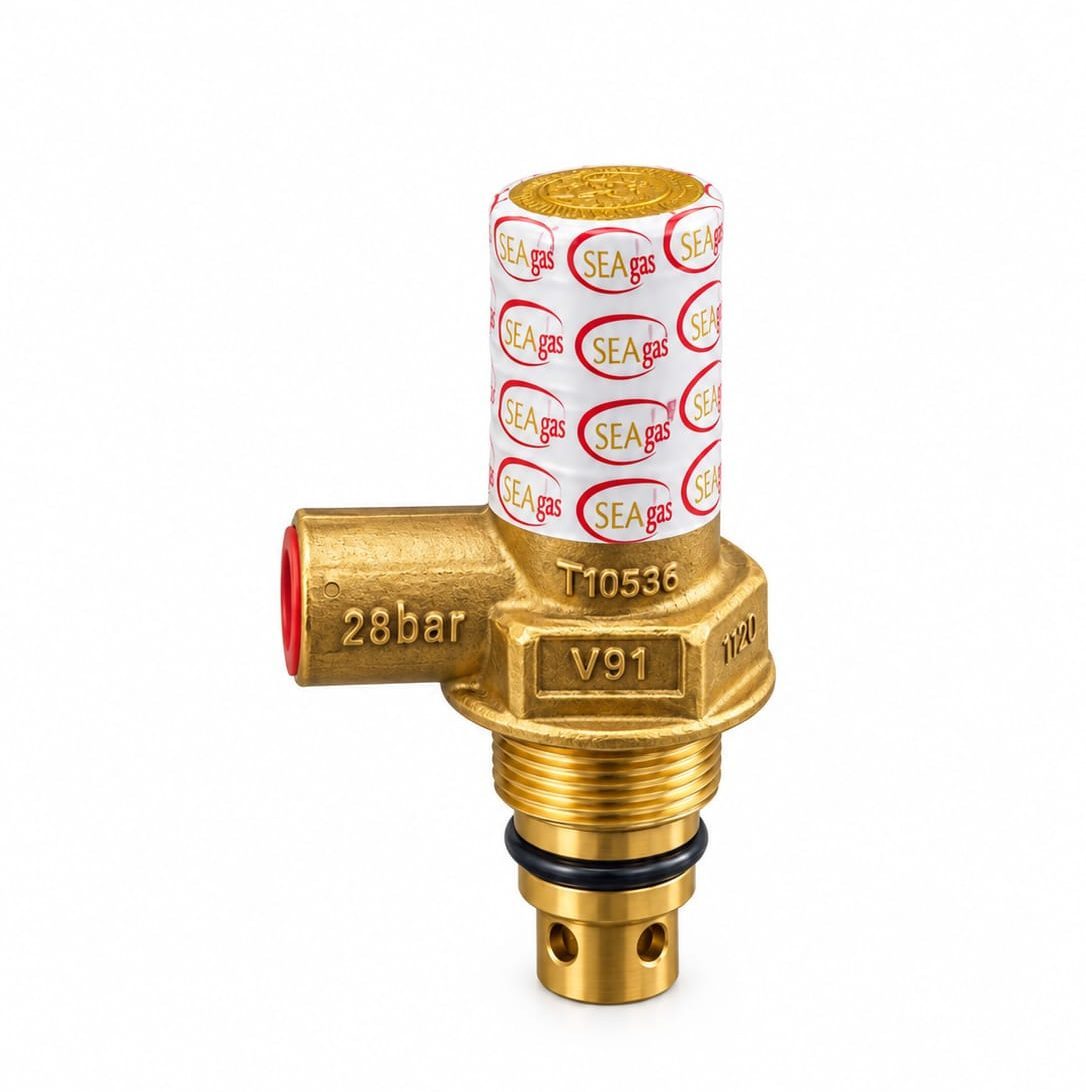 PVC SHRINK SEAL FOR COMPACT LPG SELF CLOSING VALVES