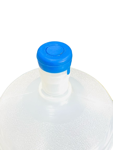 THREE PIECE 19 LITRE WATER BOTTLE CAP