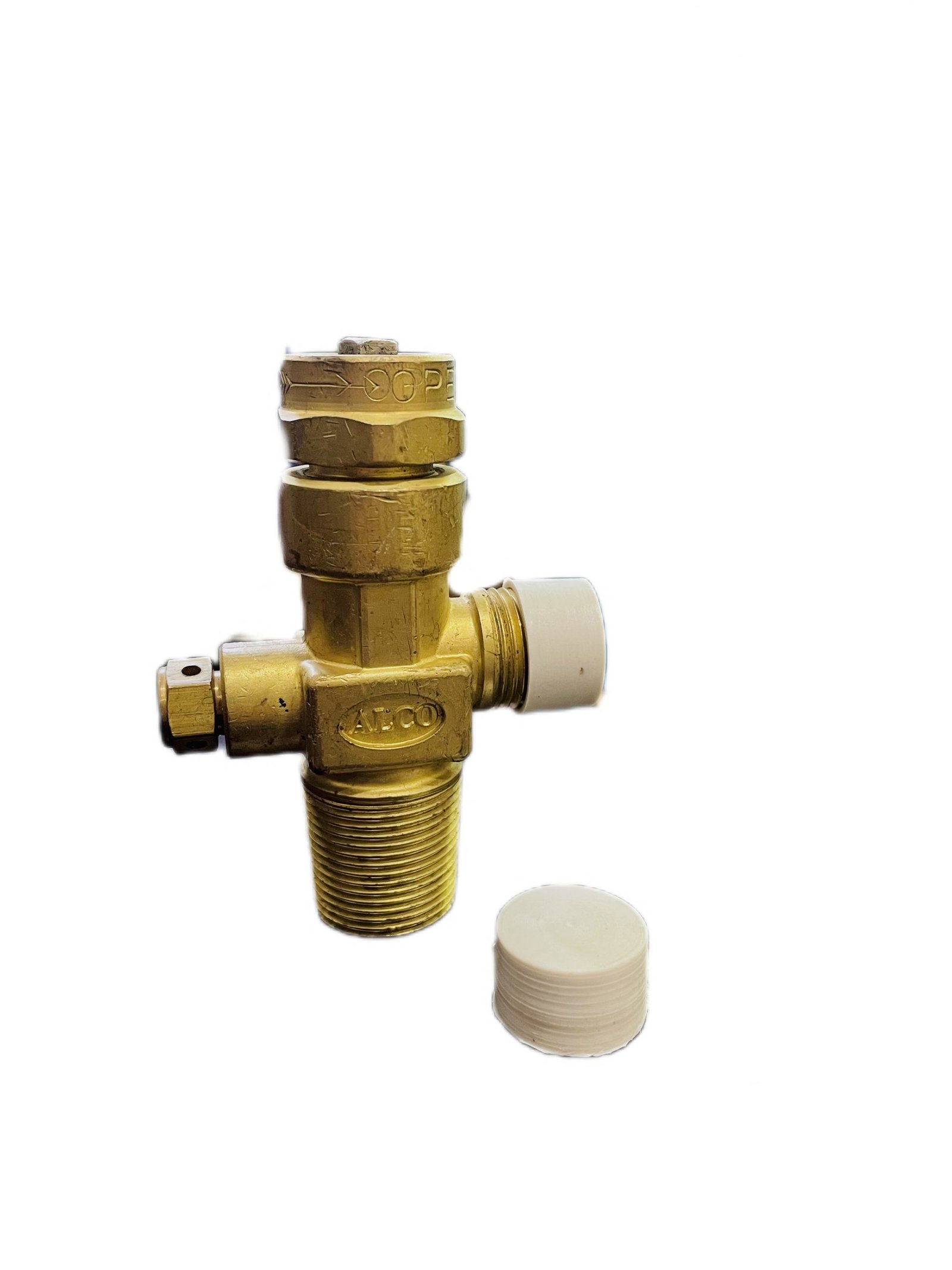 PLASTIC PLUG/CAP FOR CO2 CYLINDER VALVES
