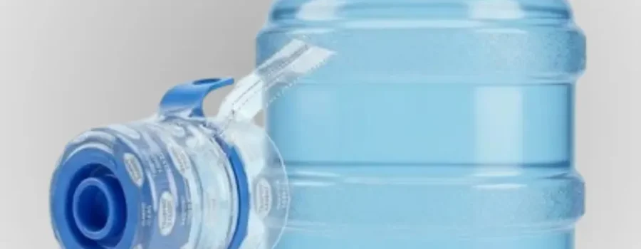 PVC SHRINKING SEALS FOR 5 GALLON WATER BOTTLES