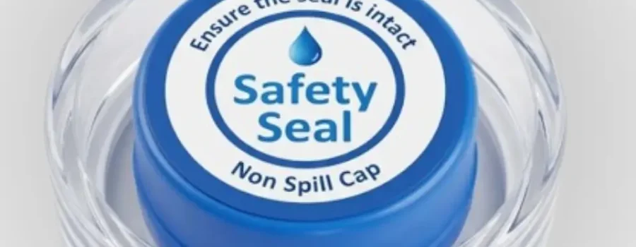 ONE PIECE 19 LITRE BOTTLE CAP