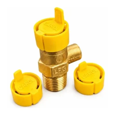 PLASTIC SEAL FOR LPG CYLINDER VALVE 27 MM