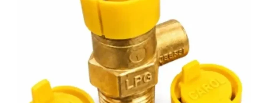 PLASTIC SEAL FOR LPG CYLINDER VALVE 27 MM